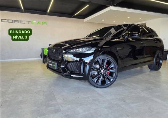 JAGUAR F-PACE 3.0 V6 SUPERCHARGED S AWD 4P AUTOMÁTICO JAGUAR F-PACE 3.0 V6 SUPERCHARGED S AWD 4P AUTOMÁTICO